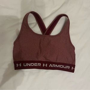 Under armour sports bra